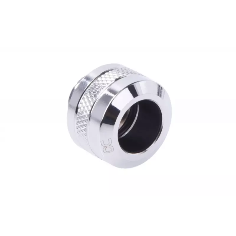 Σετ Fitting Alphacool 17474 — Σύνδεσμοι ορείχαλκος-χρώμιο, Ø 22 mm, ύψος 20 mm