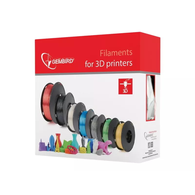 Υλικό 3D εκτύπωσης Gembird 3DP-PLA1.75-02-MAR