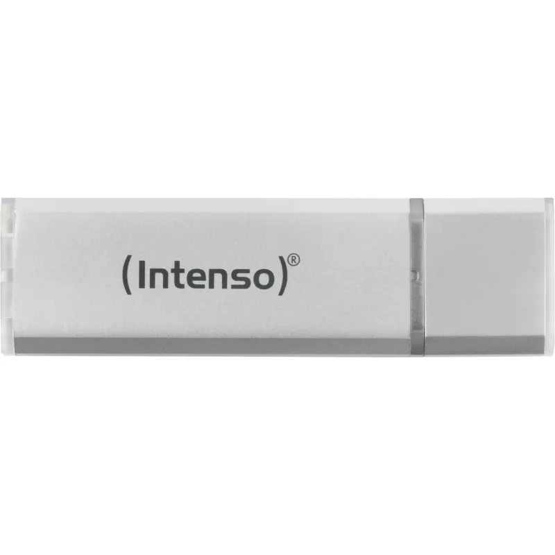 USB Flash Drive Intenso 256 GB USB Type-A 3.2 Gen 1 Ασημί