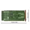 Σετ κατασκευής Cobi Blocks BMP-1 758 τεμ. – μοντέλο κλίμακας με τουβλάκια