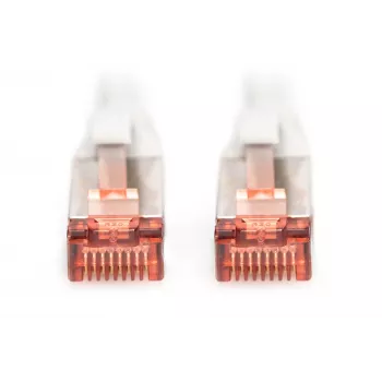 Καλώδιο δικτύου Digitus CAT 6 S/FTP RJ-45 30m Γκρι