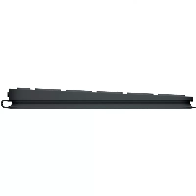 Logitech Keys-To-Go 2 Πληκτρολόγιο Universal Bluetooth AZERTY Γαλλικό Graphite