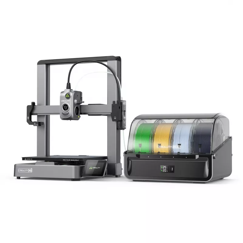 3D εκτυπωτής Creality Hi Combo διπλός extruder υψηλή ακρίβεια