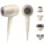 Σεσουάρ Philips 9000er Σειρά BHD829/00, 1800 W, ιονικό, 3 Ρυθμίσεις Θερμότητας/3 Ταχύτητας, 4 Ακροφύσια (Συγκεντρωτής, Διαχύτης), μπεζ
