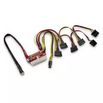 Τροφοδοτικό Inter-Tech 88882190 200W 20+4-Pin ATX μαύρο