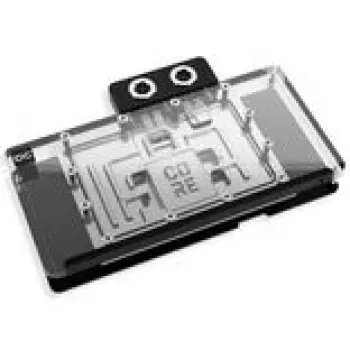 Υδρόψυκτρο Alphacool Core RX 9070 XT Nitro+ διαφανές/χρώμιο με backplate