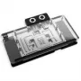 Υδρόψυκτρο Alphacool Core RX 9070 XT Nitro+ διαφανές/χρώμιο με backplate