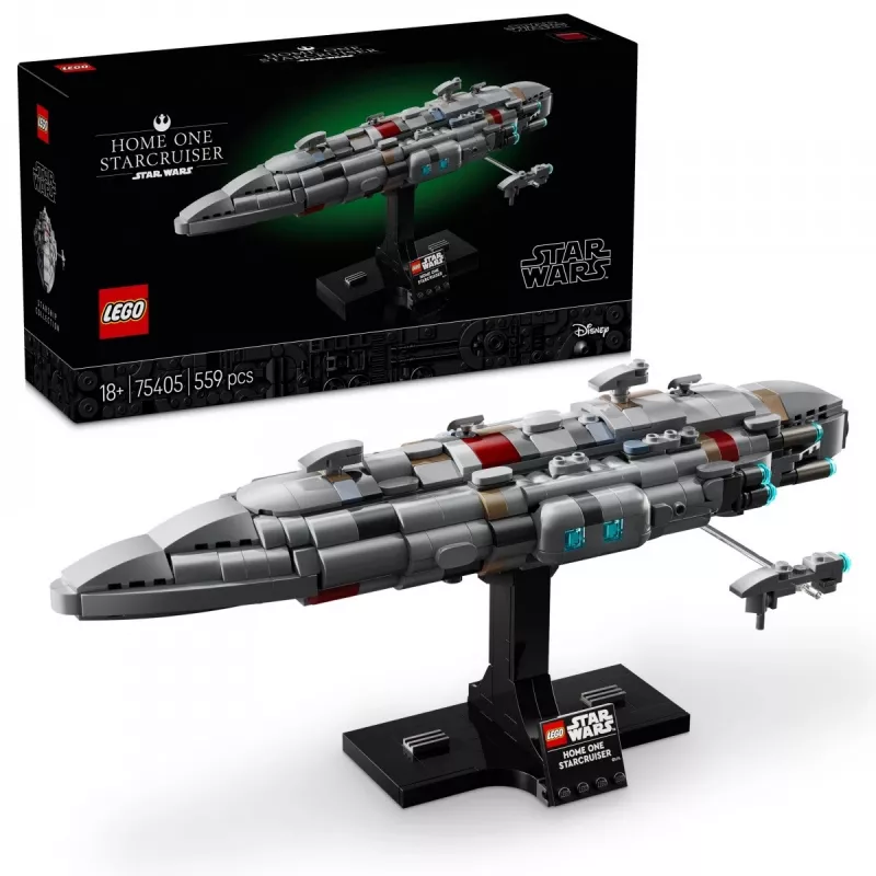 LEGO STAR WARS 75405 Home One Starcruiser