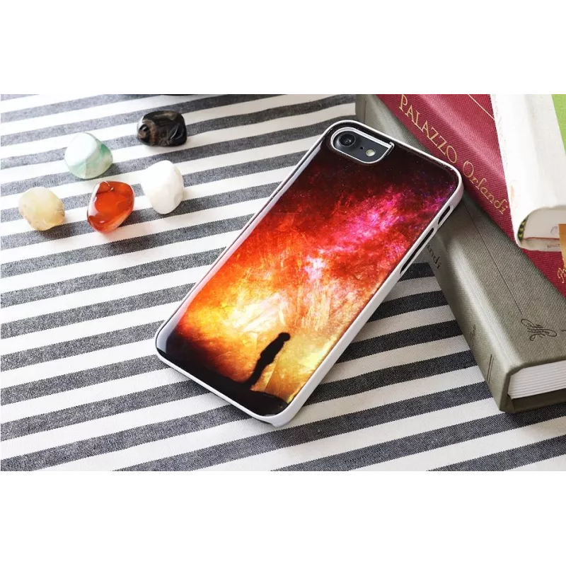 Θήκη προστασίας iKins για Apple iPhone 8/7 — Starry Night λευκό
