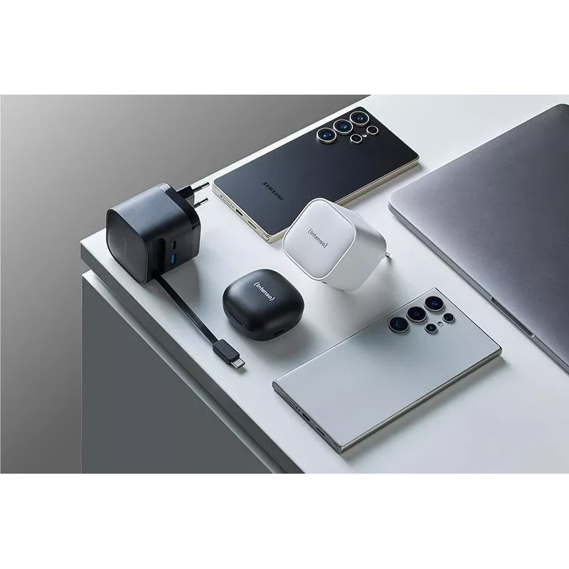 Τροφοδοτικό 1XUSB-A/1XUSB-C/SCHWARZ 7806522 Intenso