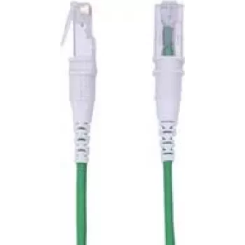 Patchsee ThePATCHCORD Καλώδιο Patch RJ45 Cat. 6A, U/UTP, εξαιρετικά λεπτό, Πράσινο, 2,4 m (TPC-SG-U/8)