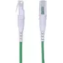 Patchsee ThePATCHCORD Καλώδιο Patch RJ45 Cat. 6A, U/UTP, εξαιρετικά λεπτό, Πράσινο, 2,4 m (TPC-SG-U/8)