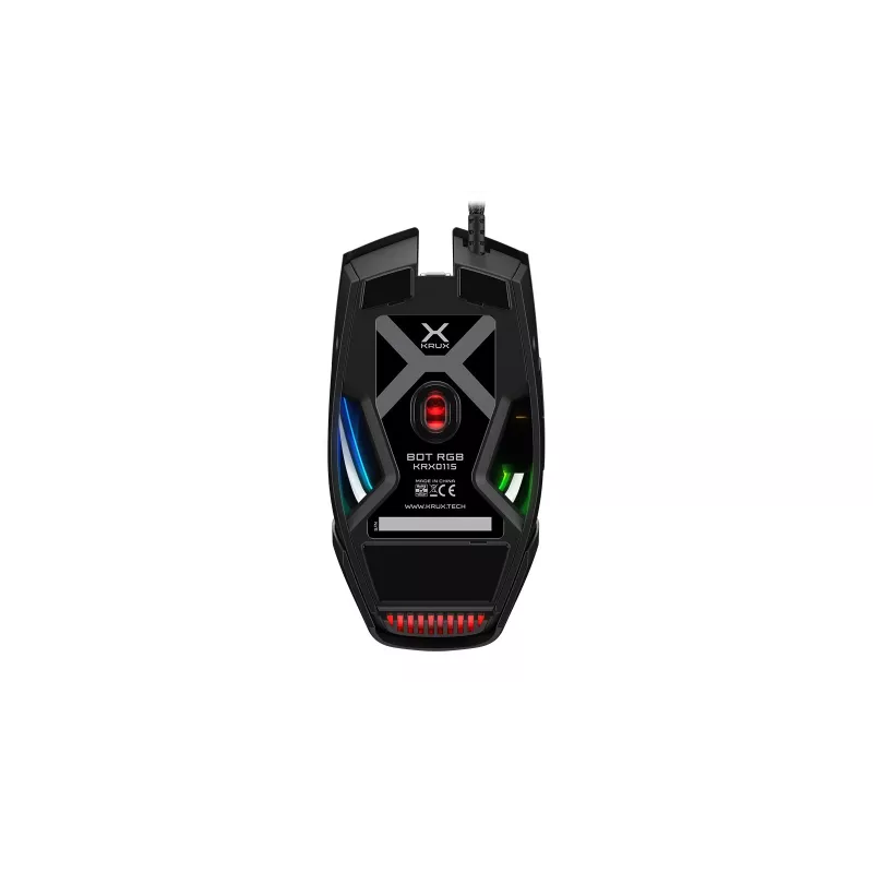 Krux Bot RGB ενσύρματο αρθρωτό ποντίκι Gaming