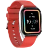 Smart Watch CANYON Chatter SW-58 BT-CALL ασημί κόκκινο