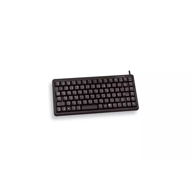 CHERRY G84-4100 Πληκτρολόγιο Universal USB AZERTY Γαλλικά Μαύρο