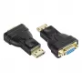 Αντάπτορας DisplayPort αρσενικό σε VGA θηλυκό, 1920*1200 @60Hz, επιχρυσωμένες επαφές, Good Connections (DP-AD12)