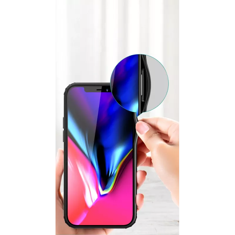 Ανθεκτική προστατευτική θήκη Devia για iPhone 12 Pro Max, πράσινο