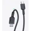 Καλώδιο USB-C Aukey CB-CD45 0,9 m – USB Type-C σε USB-A, υποστήριξη Quick-Charge