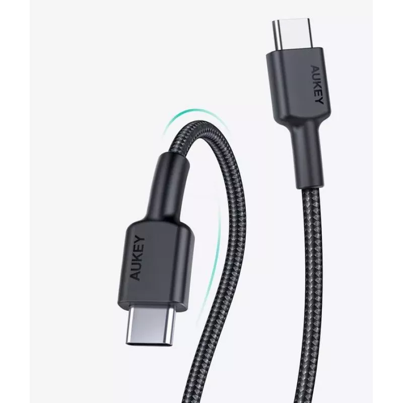 Καλώδιο USB-C Aukey CB-CD45 0,9 m – USB Type-C σε USB-A, υποστήριξη Quick-Charge
