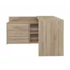 Topeshop DANY SONOMA KPL γραφείο υπολογιστή χρώμα δρυς