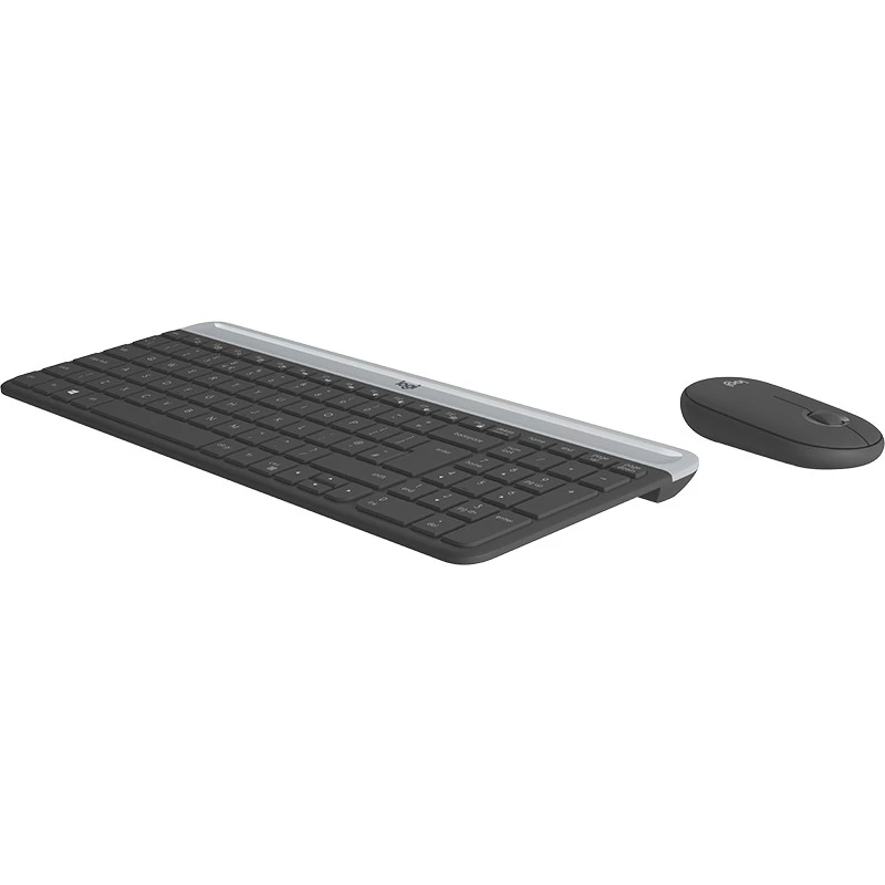 Σετ πληκτρολογίου και ποντικιού Logitech MK470 λεπτό σετ