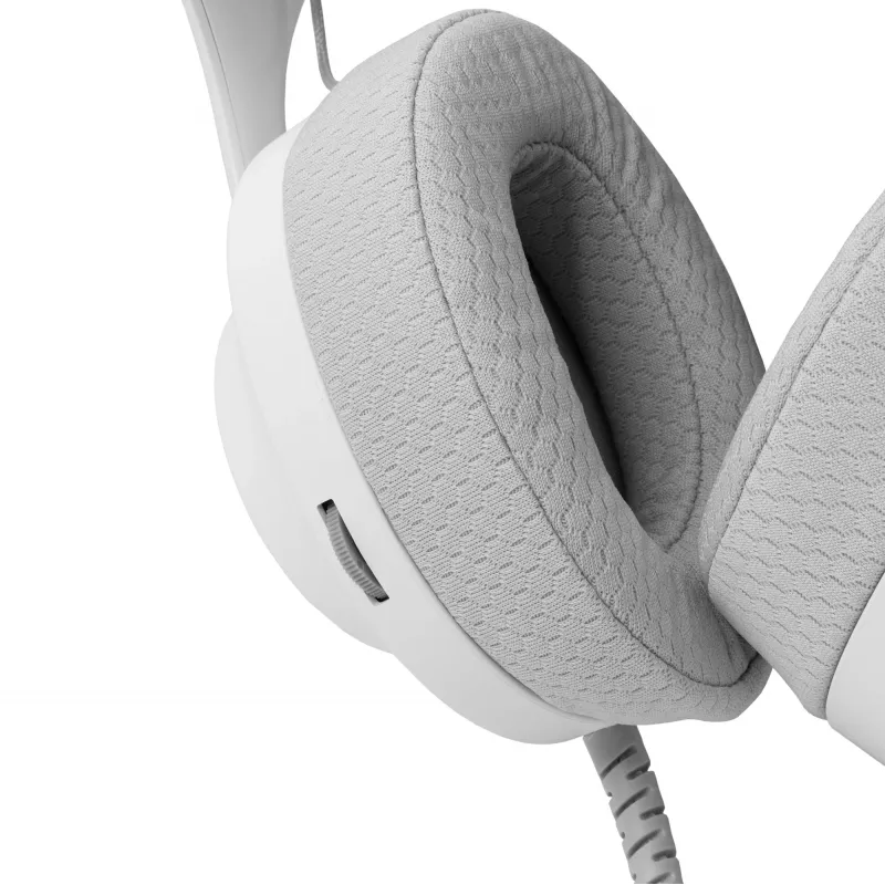 Ακουστικά White Shark GH-2440 Parrot Λευκό/Γκρι