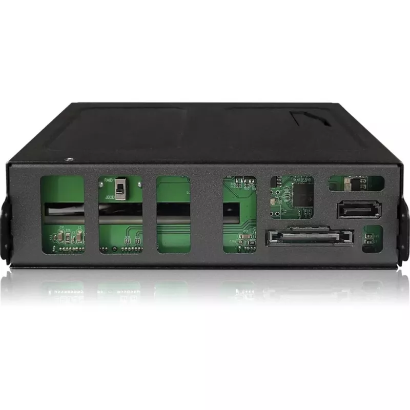 Θήκη δίσκου icy dock MB902SPR-B R1 μαύρο 2.5 ίντσες SATA