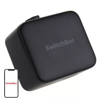 Διακόπτης ενεργοποίησης SwitchBot Bot χωνευτός μαύρος