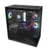 Κουτί PC CHRONIX V2 Mid Tower ARGB Ανεμιστήρες x3 μαύρο