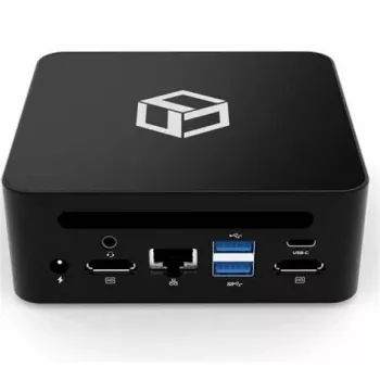 Mini PC Qoobe AP12450 i5-12450H/16GB/SSD 1TB/Win 11 Pro Μαύρο