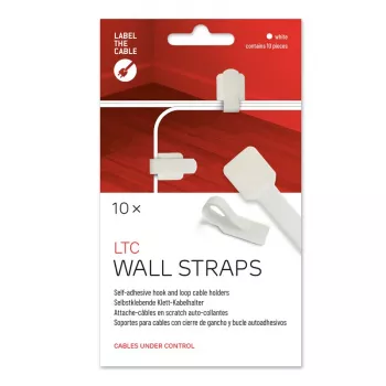 Δεματικά καλώδιων Label-the-cable LTC 3120 Λευκό