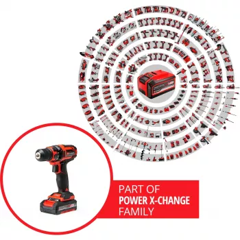Κατσαβίδι μπαταρίας Einhell 4513914, 18V Lithium-Ion, 185x63x188 mm