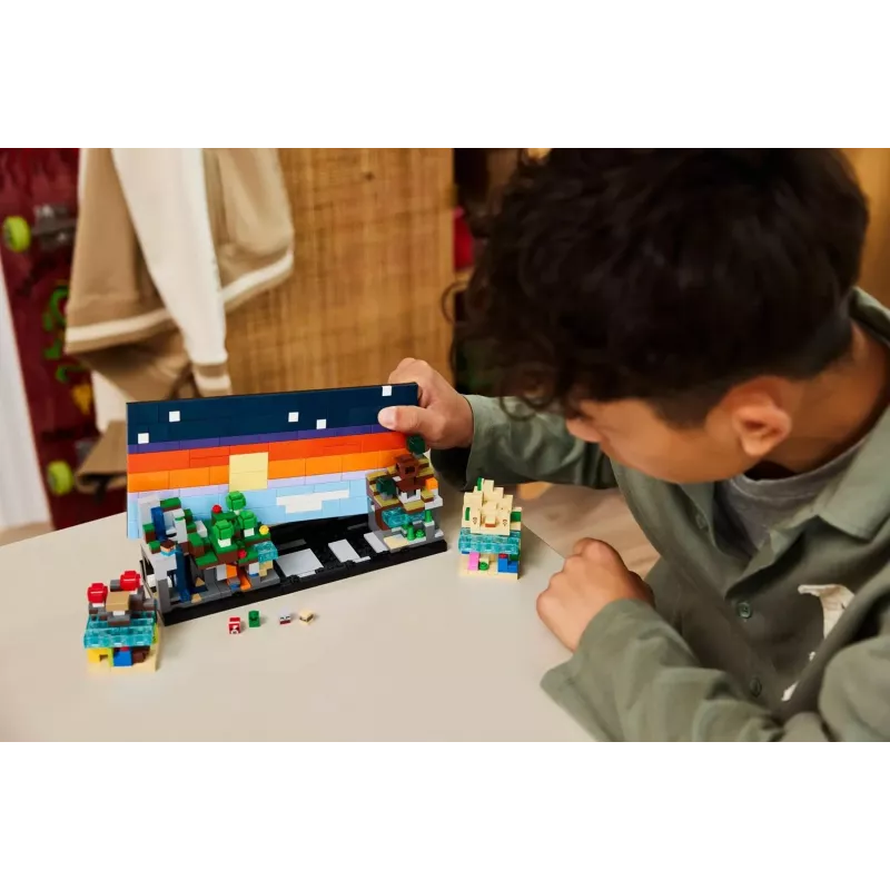 LEGO MINECRAFT 21589 Μίνι Βιότοποι