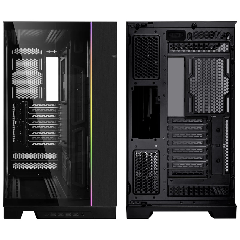Κουτί PC Lian Li O11 Dynamic EVO XL Tower Μαύρο