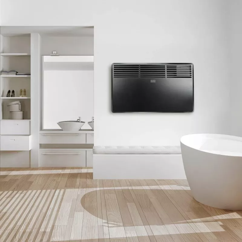 Black+Decker BXCSH1200E Θερμοπομπός τοίχου