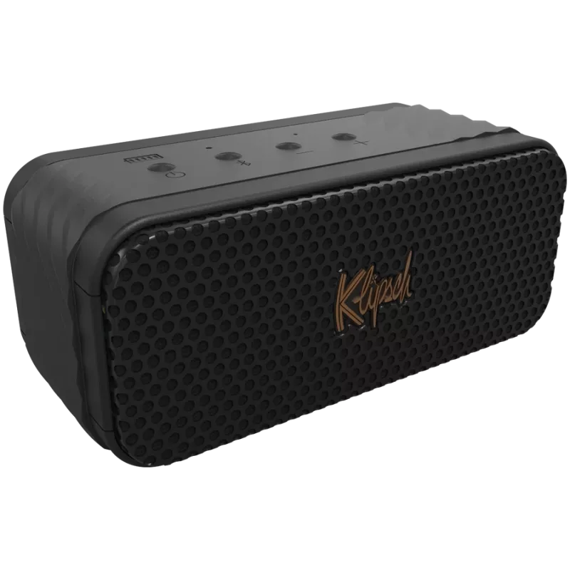 Στερεοφωνικό φορητό ηχείο Klipsch Nashville Μαύρο