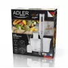 Adler AD 4620 σετ μπλέντερ χειρός, 800 W, 2 ταχύτητες, κόπτης 450 ml, δοχείο 750 ml, αυγοδάρτης, λευκό