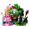 LEGO Wicked Φιγούρες Elphaba και Glinda 75682 – Σετ συλλεκτικών μίνι φιγούρων