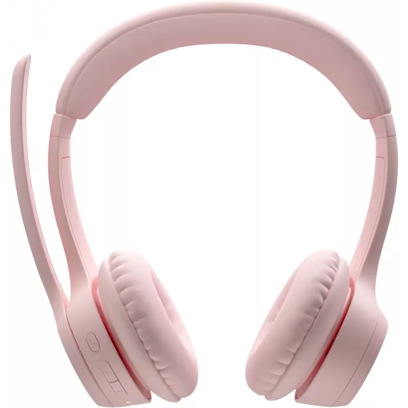 Logitech 981-001412 Ακουστικά/Headset Ασύρματα Με Βραχίονα Γραφείο/Callcenter Bluetooth Ροζ