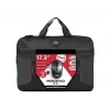 Port Designs PREMIUM PACK 17.3 501874 τσάντα ώμου για laptop 43,9 cm (17,3 ίντσες) με ασύρματο ποντίκι, πολυεστέρας, μαύρη