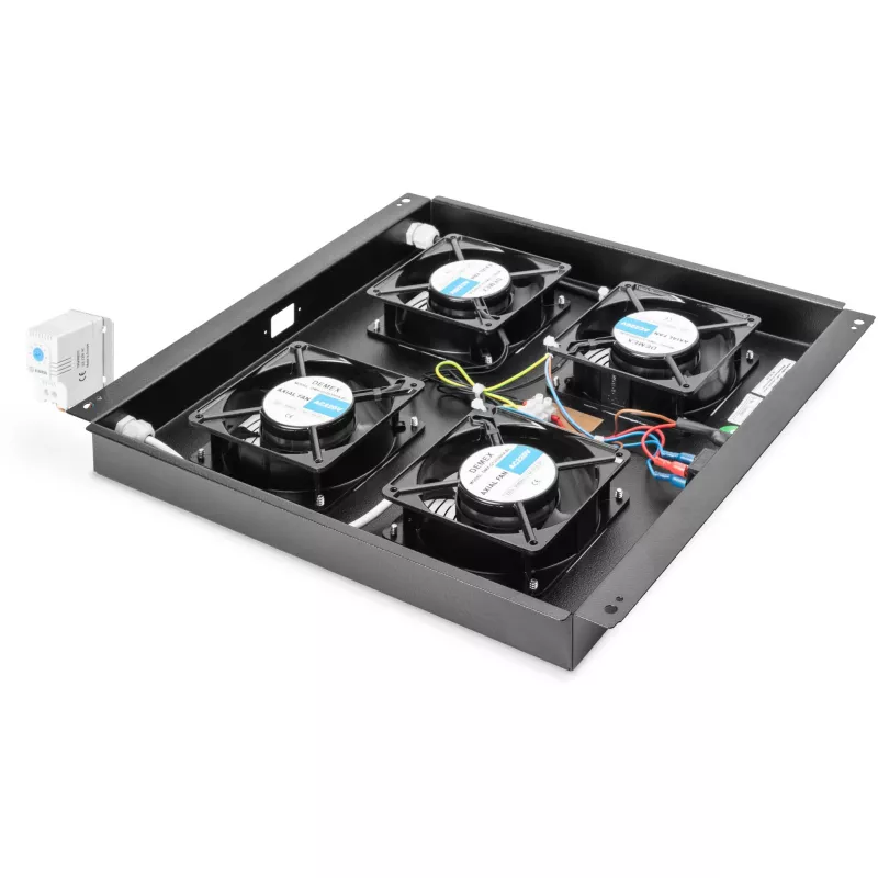 Μονάδα ψύξης οροφής Digitus DN-19 FAN-4-B-N