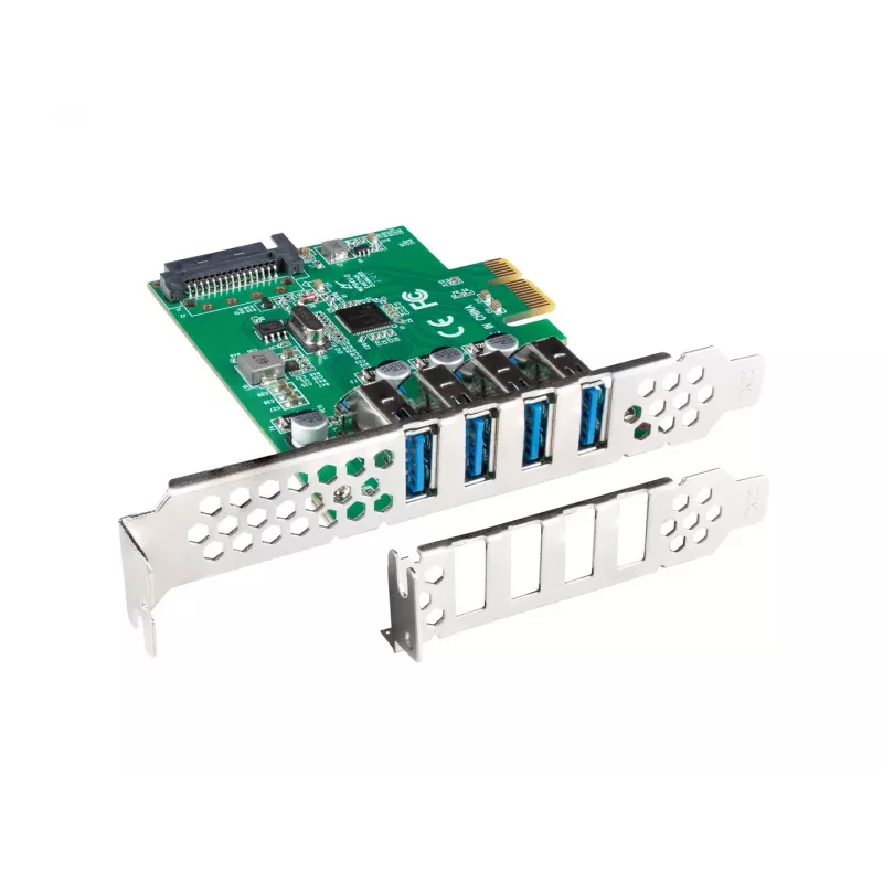 Κάρτα διασύνδεσης Lanberg PCE-US3-004