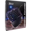 Inter-Tech KB-3035 RGB Gaming Keypad, 35 πλήκτρα, USB, Μαύρο