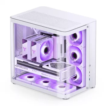 Κουτί PC Jonsbo TK-2 2.0 Midi Tower μαύρο