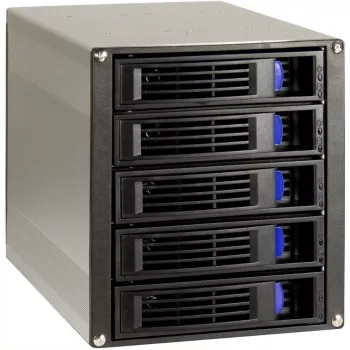 Θήκη HDD Inter-Tech ST-5255 Μαύρο 2,5/3,5 ίντσες
