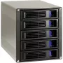 Θήκη HDD Inter-Tech ST-5255 Μαύρο 2,5/3,5 ίντσες
