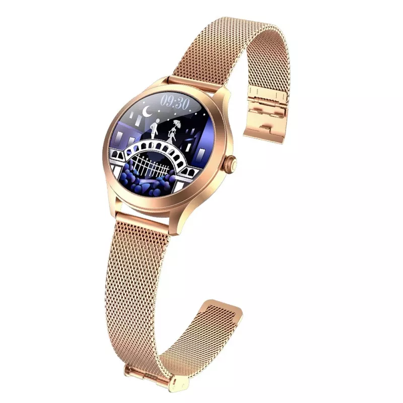Smartwatch MaxCom FW42 GOLD Χρυσό