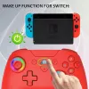 Subsonic Ασύρματος LED χειριστήριο Κόκκινο για Switch