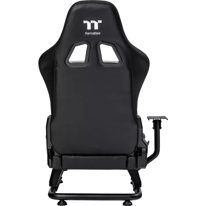 GR300 Racing Simulator Cockpit, Sim Rig (μαύρο)