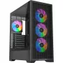 Κουτί PC Silentware Core 100 A-RGB μαύρο — Μοντέλο CORE100Schwarz, φωτισμός A-RGB, φόρμα Mid-Tower
